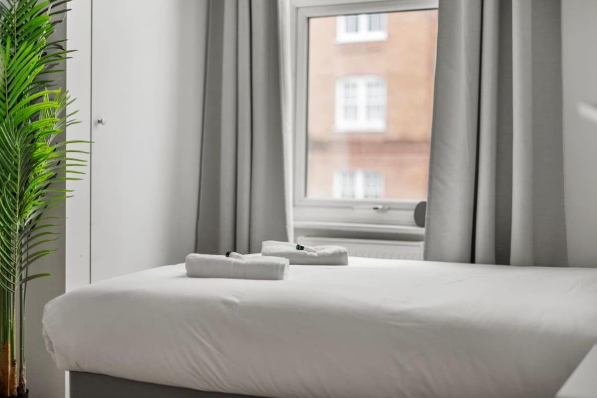 Sg, Cosy Apartment In Paddington Central Londen Buitenkant foto